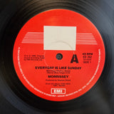 MORRISSEY EVERYDAY IS LIKE SUNDAY AUS IMP 12"