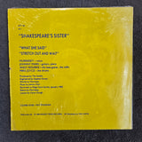 SMITHS SHAKESPEARES SISTER UK IMP 12"