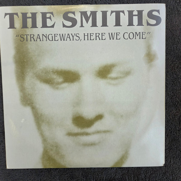 SMITHS STRANGEWAYS HERE WE COME AUS IMP 1987