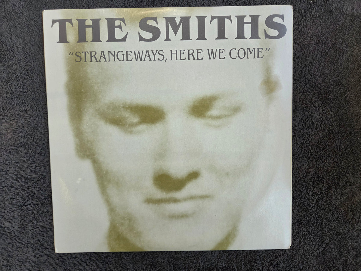 SMITHS STRANGEWAYS HERE WE COME AUS IMP 1987