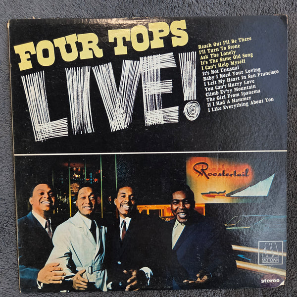 FOUR TOPS LIVE