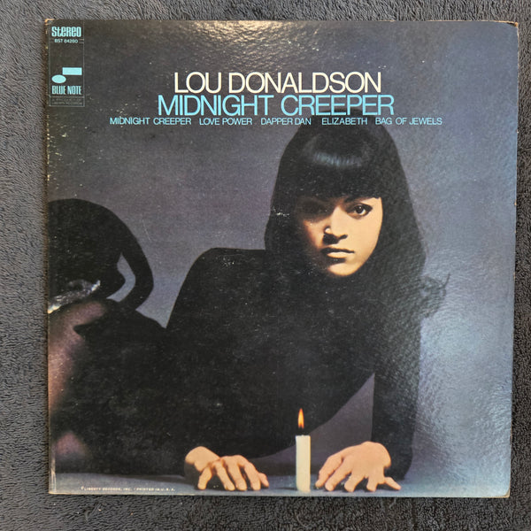LOU DONALDSON MIDNIGHT CREEPER 1P
