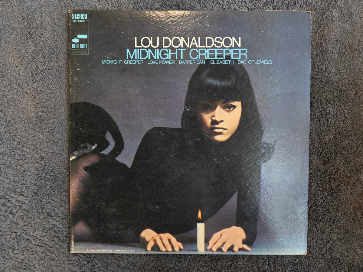 LOU DONALDSON MIDNIGHT CREEPER 1P