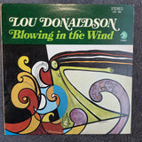 LOU DONALDSON BLOWING IN THE WIND