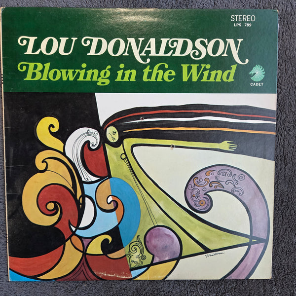 LOU DONALDSON BLOWING IN THE WIND