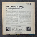 LOU DONALDSON BLOWING IN THE WIND