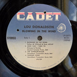 LOU DONALDSON BLOWING IN THE WIND