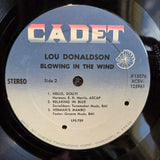 LOU DONALDSON BLOWING IN THE WIND