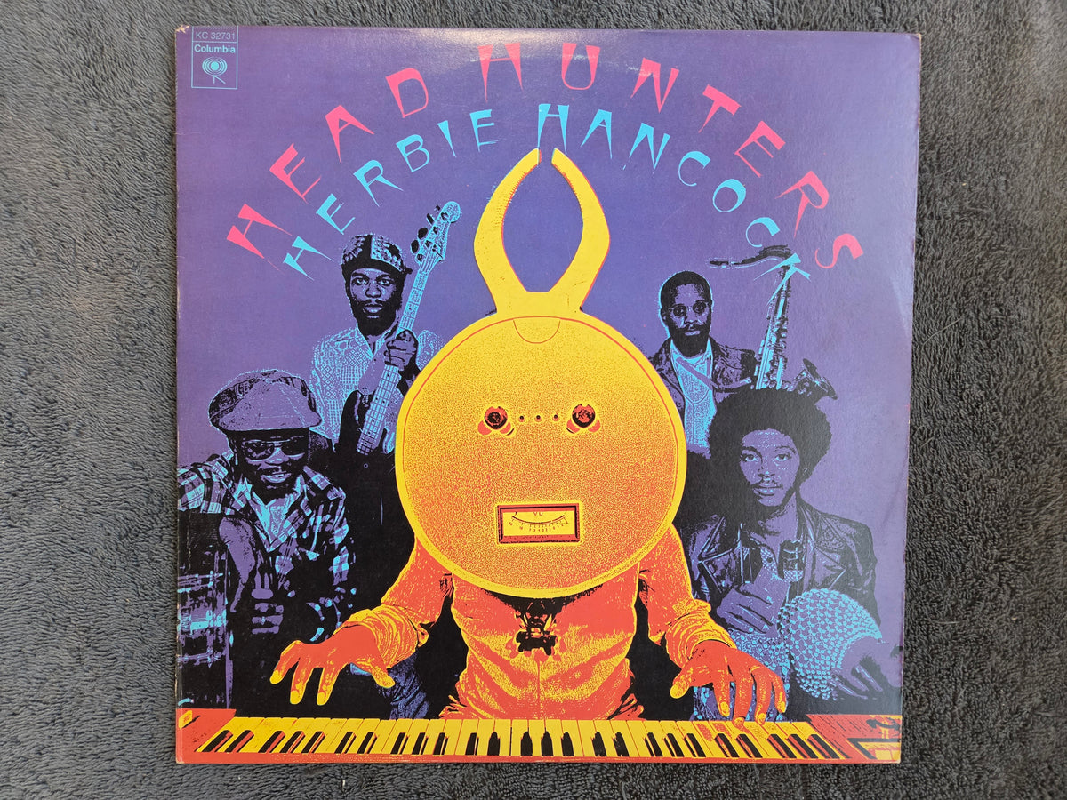 HERBIE HANCOCK HEAD HUNTERS