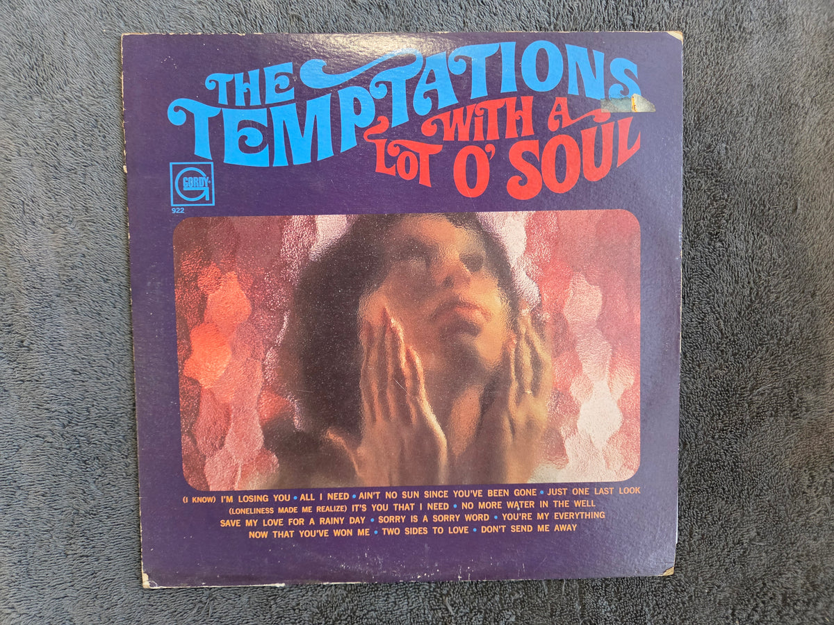 TEMPTATIONS WITH A LOT OF SOUL