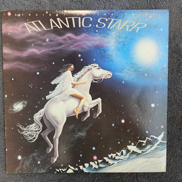 ATLANTIC STARR STRAIGHT TO THE POINT