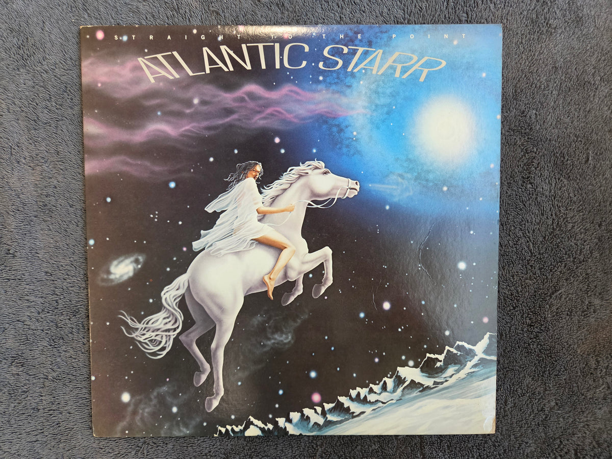 ATLANTIC STARR STRAIGHT TO THE POINT