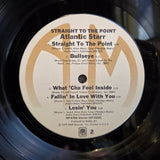 ATLANTIC STARR STRAIGHT TO THE POINT