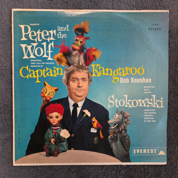 CAPTAIN KANGAROO PETER AND THE WOLF