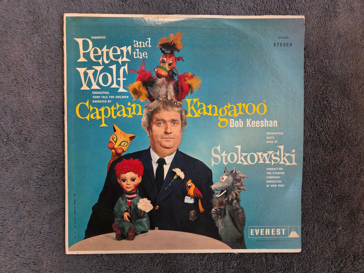 CAPTAIN KANGAROO PETER AND THE WOLF