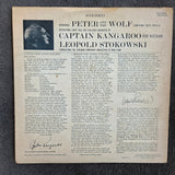 CAPTAIN KANGAROO PETER AND THE WOLF