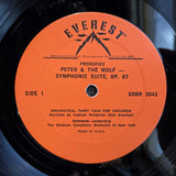 CAPTAIN KANGAROO PETER AND THE WOLF
