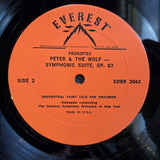 CAPTAIN KANGAROO PETER AND THE WOLF