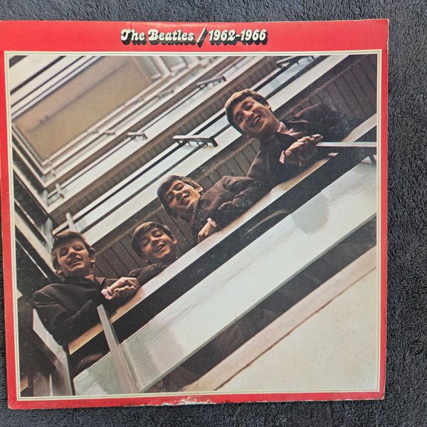 BEATLES 1962-1966 APPLE