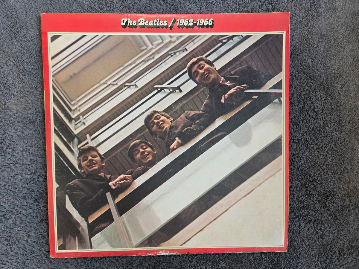 BEATLES 1962-1966 APPLE