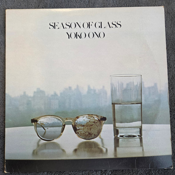 YOKO ONO SEASON OF GLASS