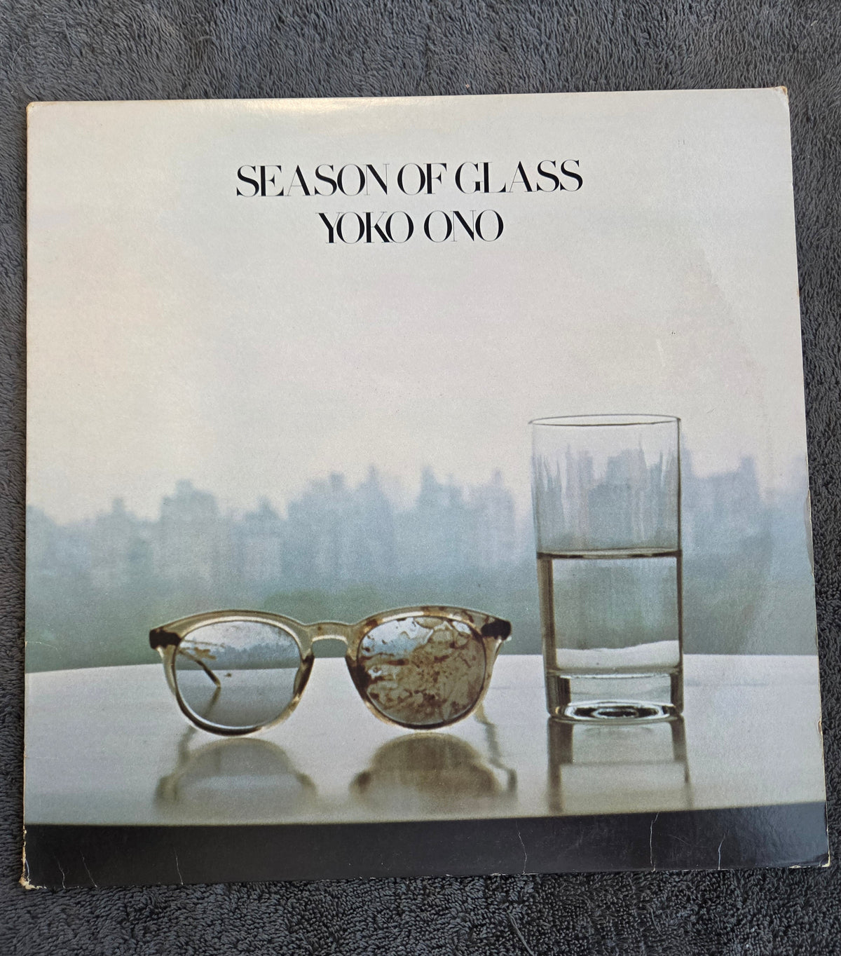 YOKO ONO SEASON OF GLASS