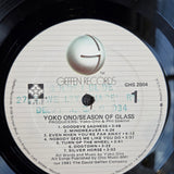YOKO ONO SEASON OF GLASS