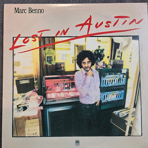 MARC BENNO LOST IN AUSTIN