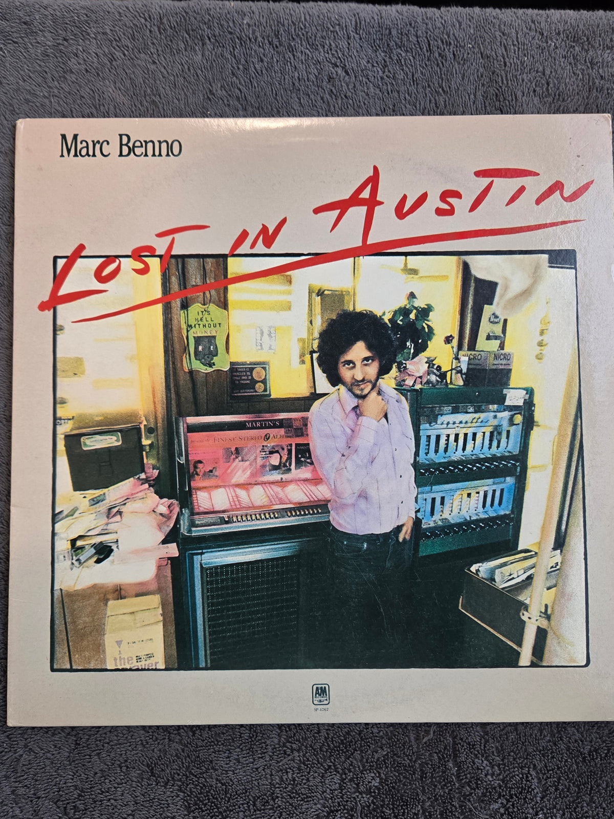 MARC BENNO LOST IN AUSTIN