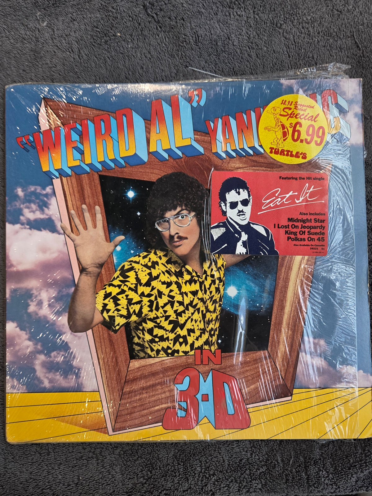 WEIRD AL YANKOVIC IN 3D