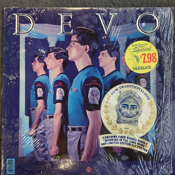 DEVO NEW TRADITIONALISTS W/45 NO POSTER