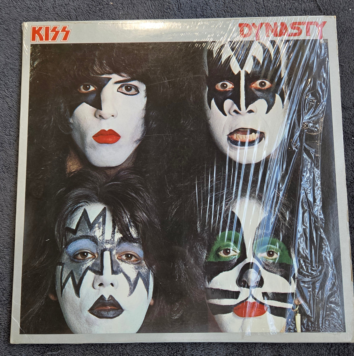 KISS DYNASTY POSTER