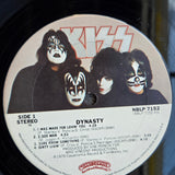 KISS DYNASTY POSTER