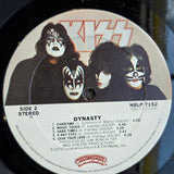 KISS DYNASTY POSTER