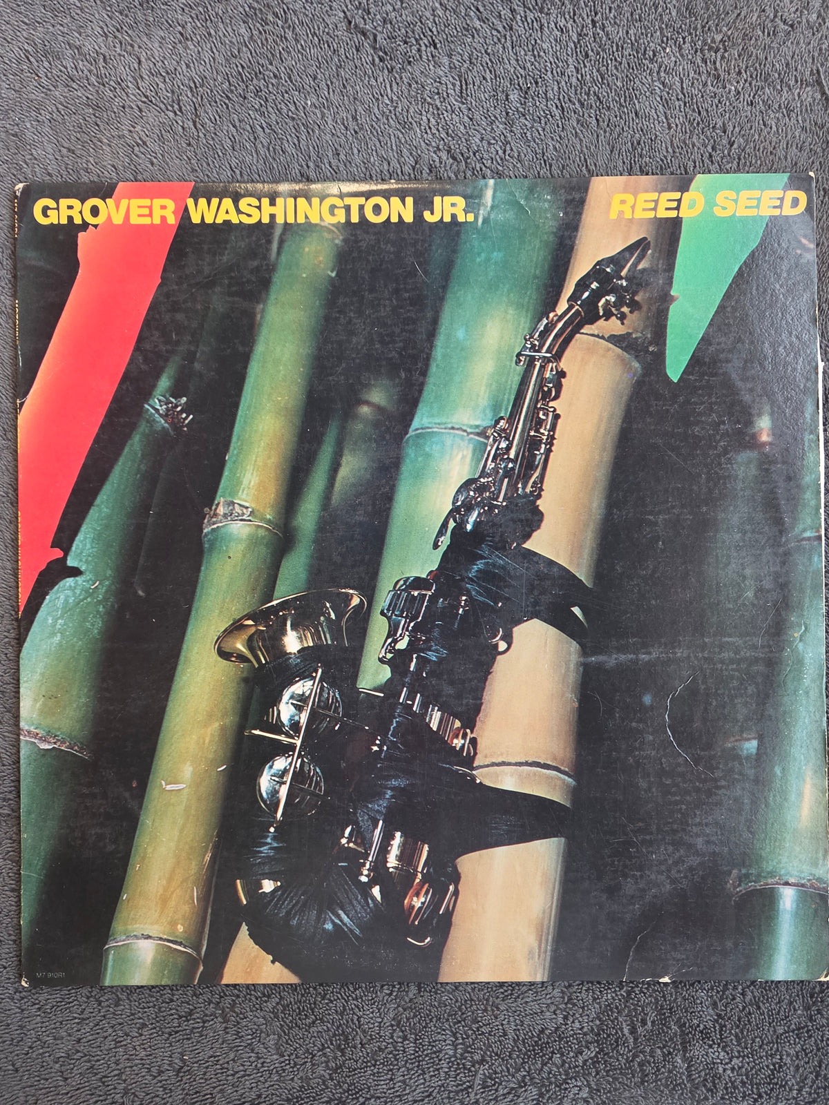 GROVER WASHINGTON REED SEED