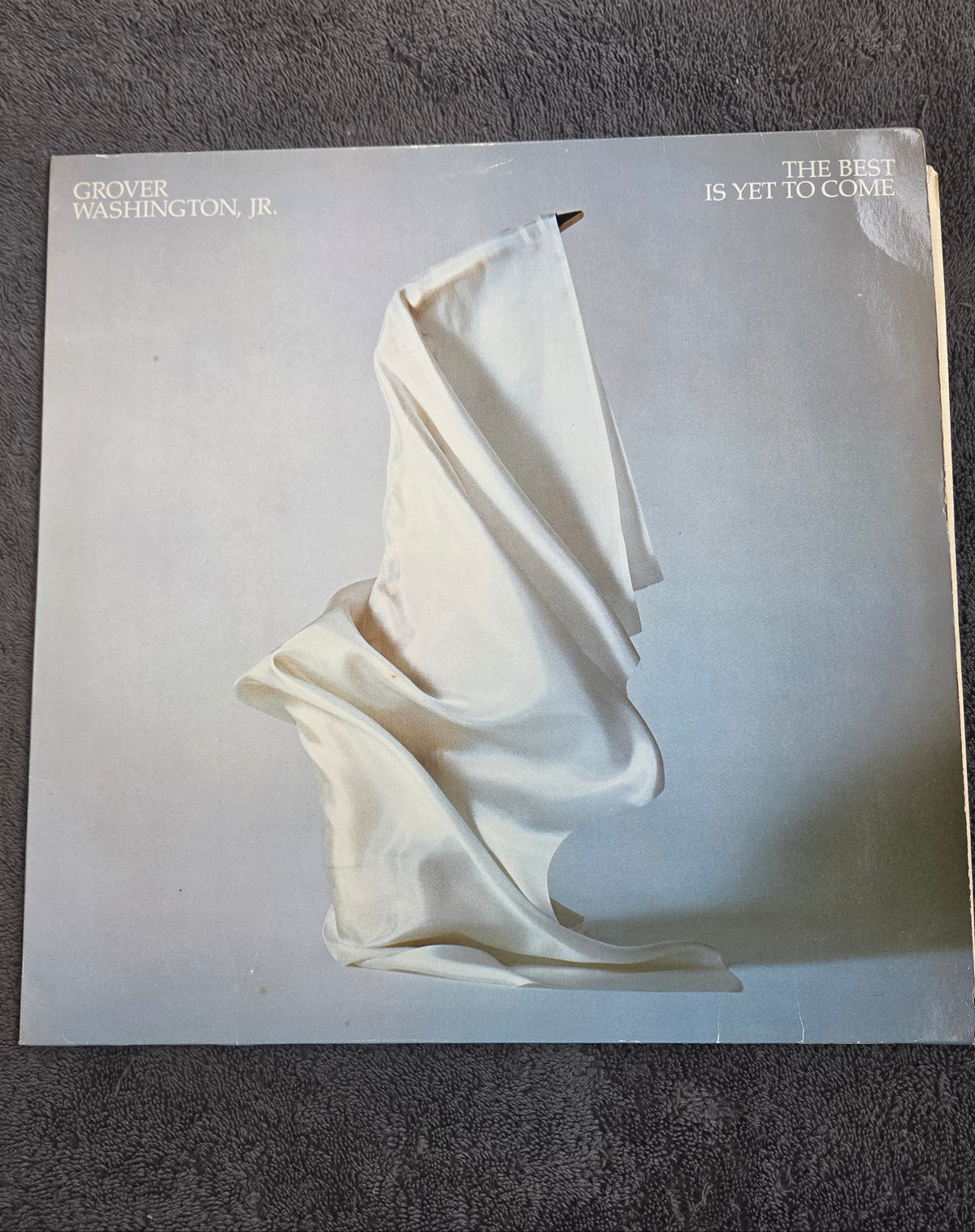 GROVER WASHINGTON THE BEST IS YET TO COME