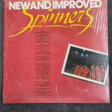 SPINNERS NEW AND IMPROVED