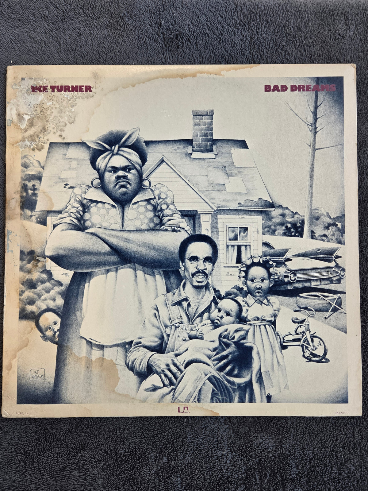 IKE TURNER BAD DREAMS