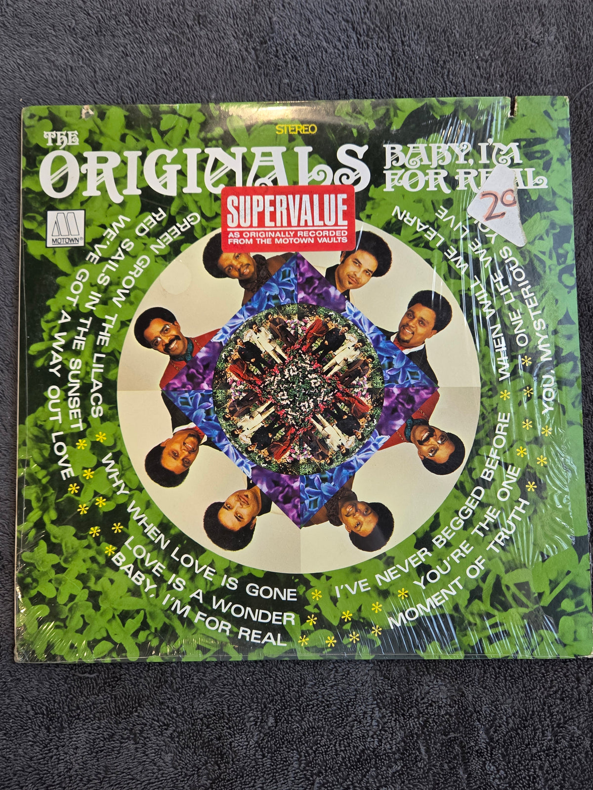 ORIGINALS BABY IM FOR REAL