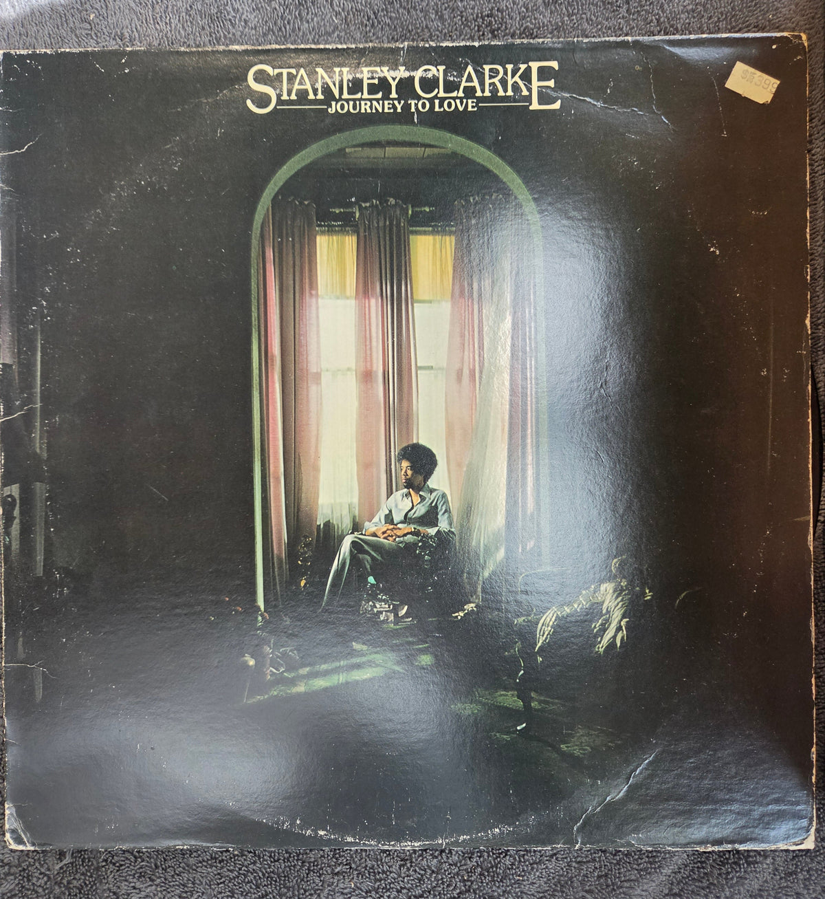 STANLEY CLARKE JOURNEY TO LOVE