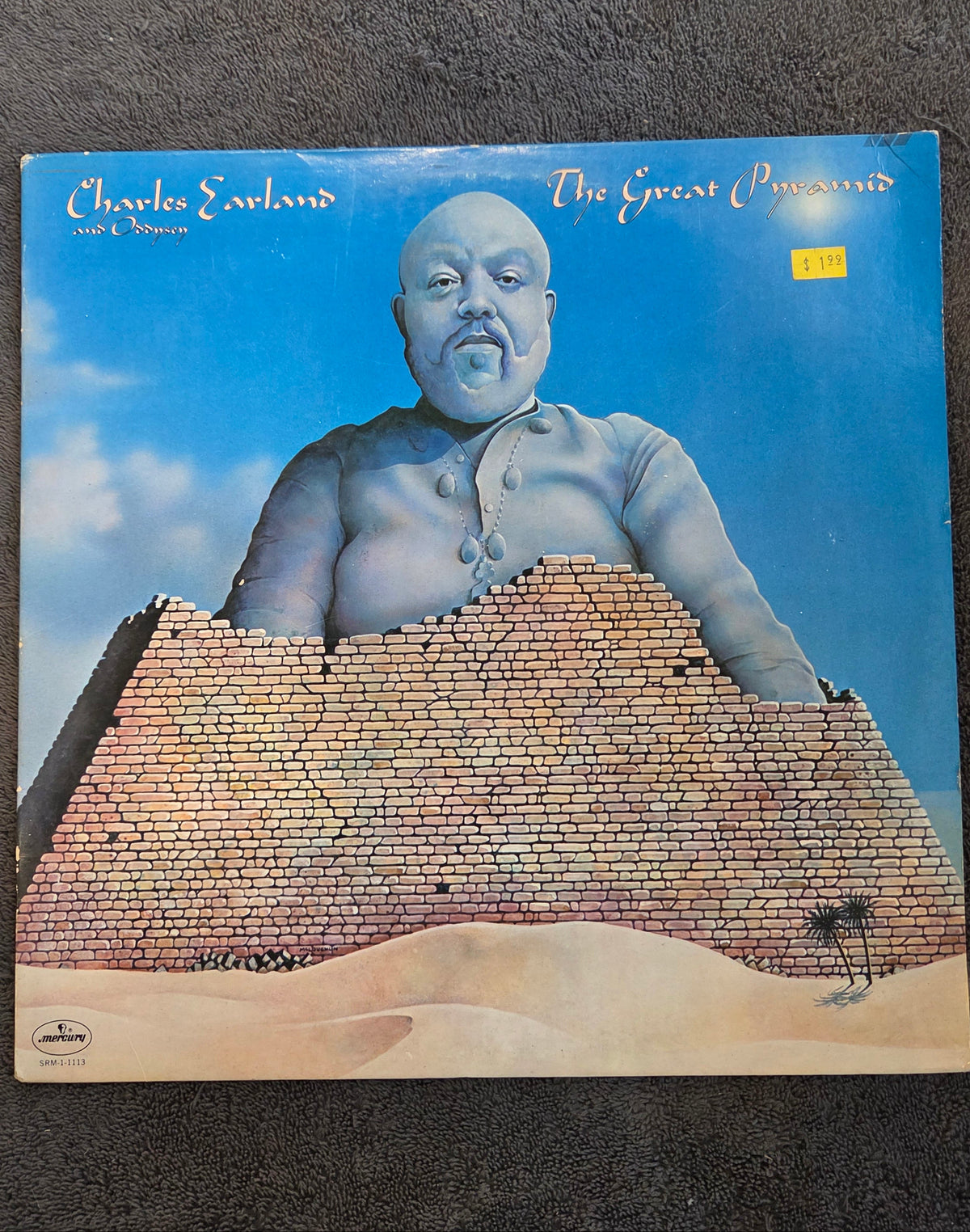 CHARLES EARLAND THE GREAT PYRAMID