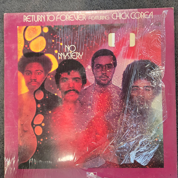 RETURN TO FOREVER NO MYSTERY