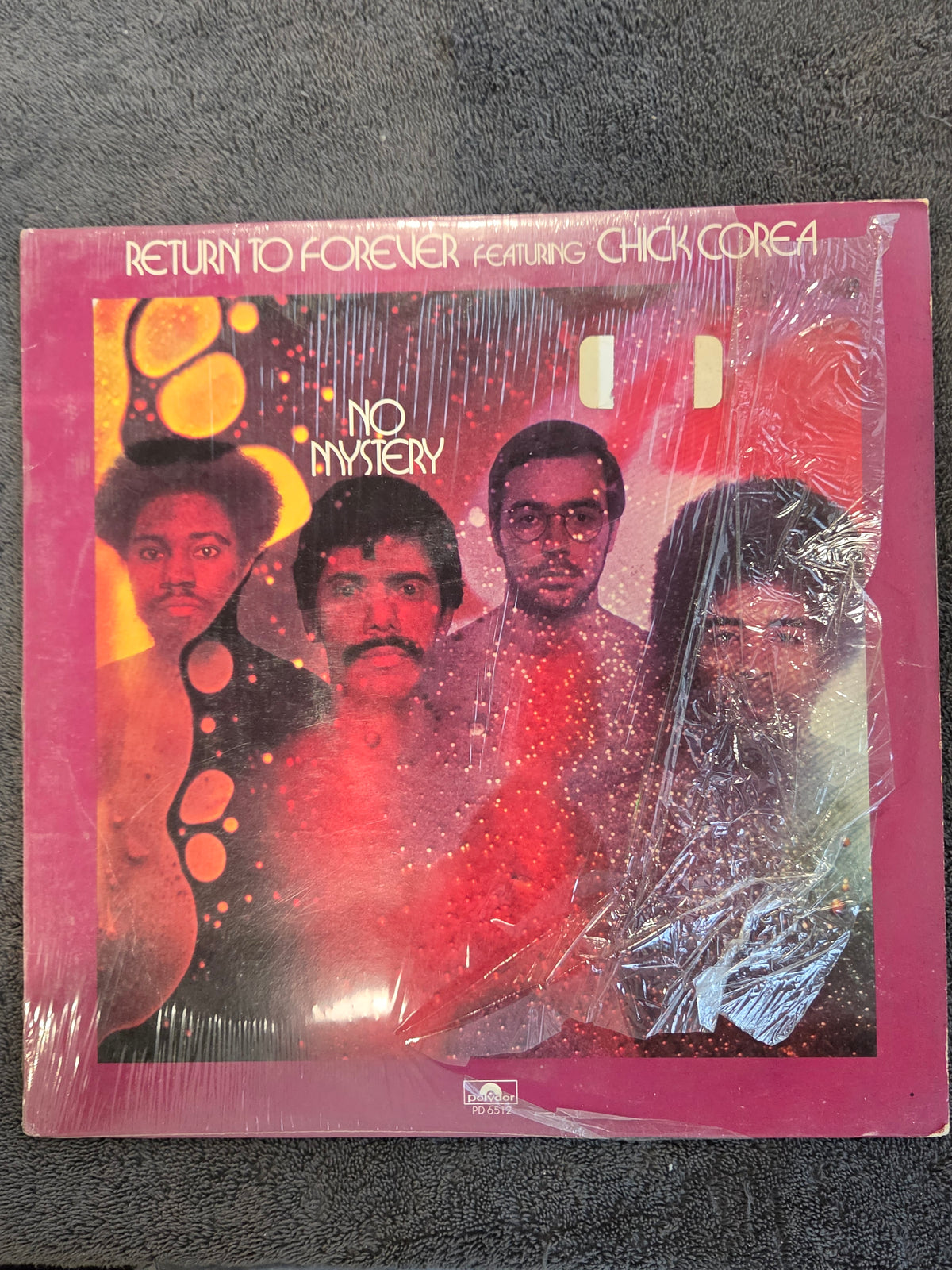 RETURN TO FOREVER NO MYSTERY