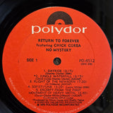 RETURN TO FOREVER NO MYSTERY