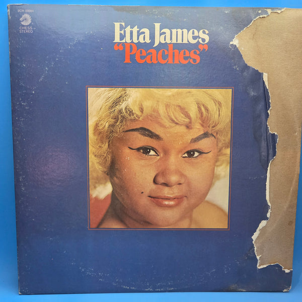 ETTA JAMES PEACHES