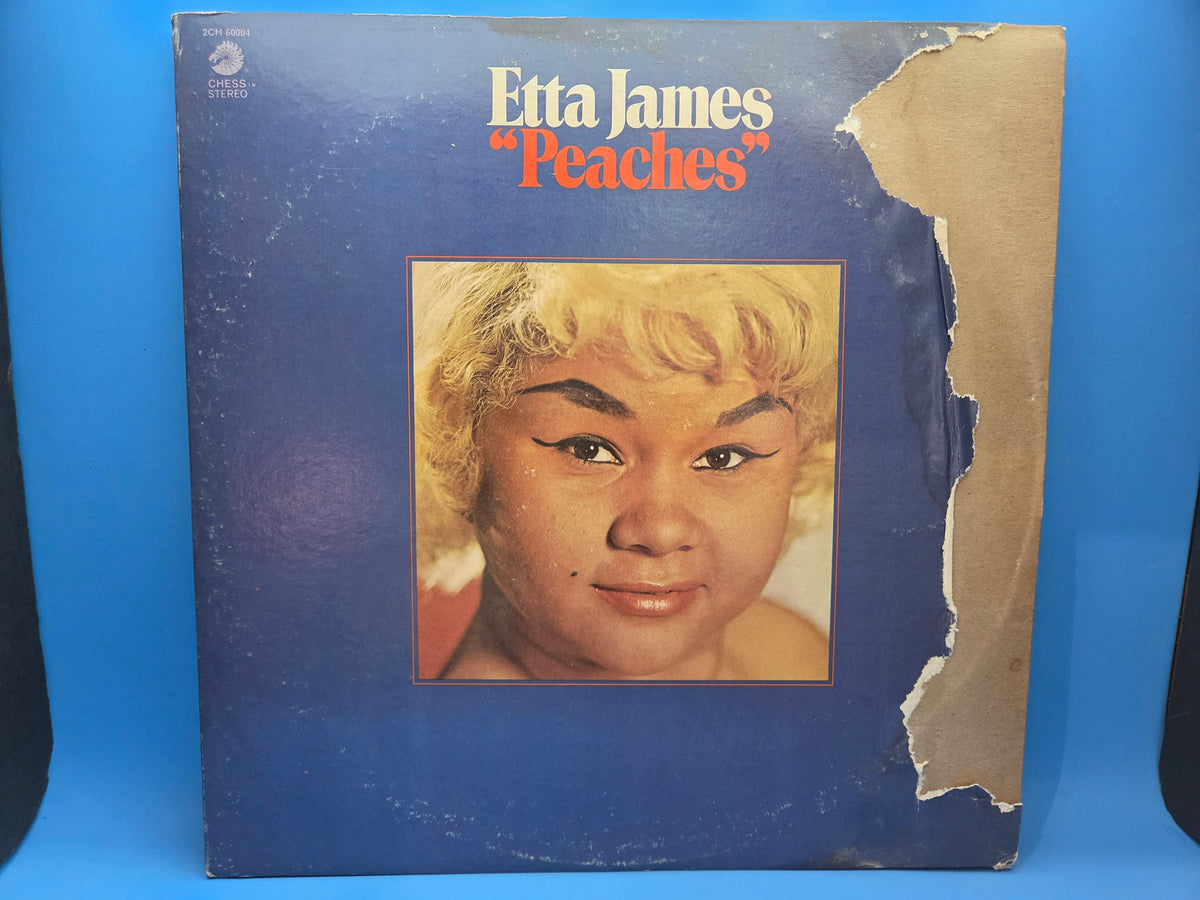 ETTA JAMES PEACHES