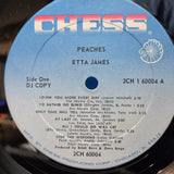 ETTA JAMES PEACHES