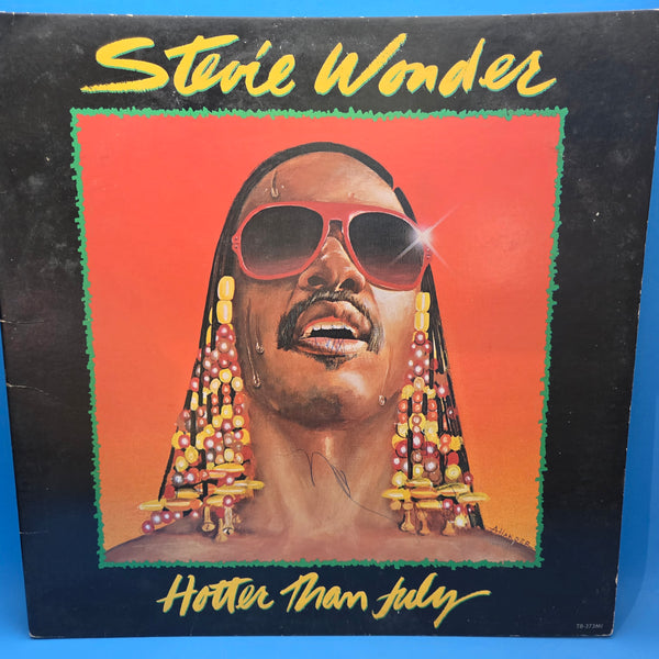 STEVIE WONDER HOTTER THAN JULY