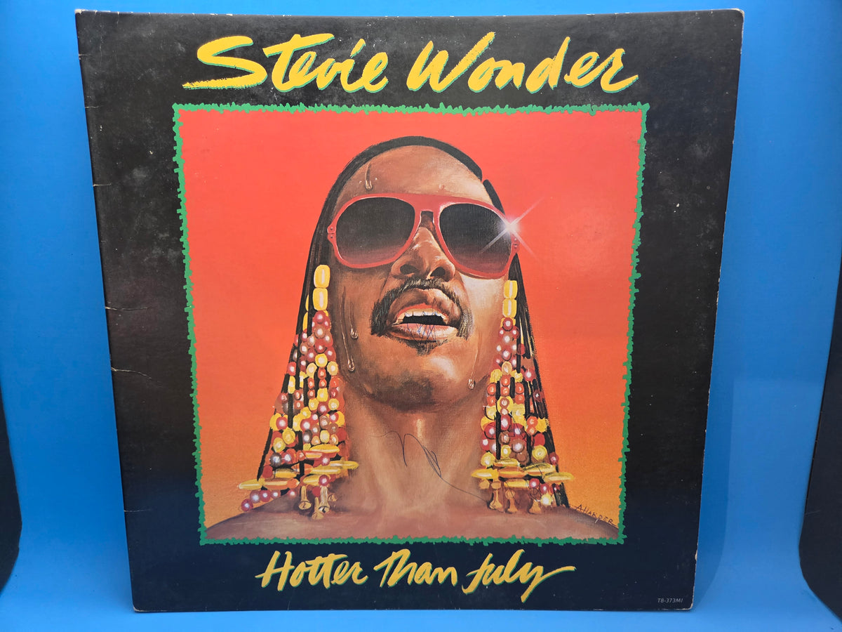 STEVIE WONDER HOTTER THAN JULY