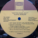 STEVIE WONDER HOTTER THAN JULY